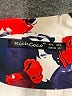 Richcoco 100% Rayon Floral Blue Jacket Size S - photo 6