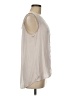 Gibson Latimer 100% Polyester Ivory Sleeveless T-Shirt Size M - photo 4