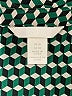 H&M 100% Polyester Polka Dots Green Long Sleeve Blouse Size 10 - photo 7