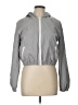 Forever 21 100% Cotton Solid Gray Windbreaker Size L - photo 1
