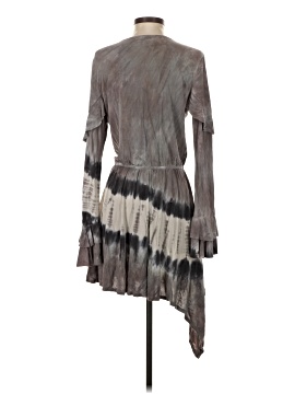 knee length dresses for ladies Women's Dax Midi Dress in Shiitake Nexus Wash by Yfb