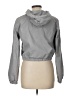 Forever 21 100% Cotton Solid Gray Windbreaker Size L - photo 2