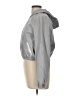Forever 21 100% Cotton Solid Gray Windbreaker Size L - photo 5