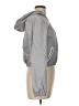 Forever 21 100% Cotton Solid Gray Windbreaker Size L - photo 4