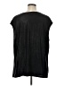 Liz Claiborne Career 100% Polyester Black Short Sleeve Top Size 1X - photo 2