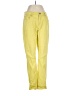 CAbi Color Block Yellow Jeans Size 8 - photo 1