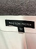 Boston Proper Solid Ivory Active Pants Size L - photo 4