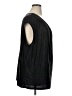 Liz Claiborne Career 100% Polyester Black Short Sleeve Top Size 1X - photo 4