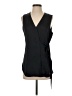 3.1 Phillip Lim Black Blue Sleeveless Blouse Size 2 - photo 1