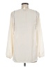 J.Crew Ivory Long Sleeve Blouse Size 8 - photo 2