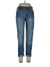 Lauren Jeans Co. 100% Cotton Solid Blue Jeans Size 4 - photo 1