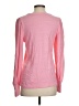 Ann Taylor LOFT 100% Cotton Hearts Pink Pullover Sweater Size XS - photo 2