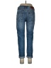 Lauren Jeans Co. 100% Cotton Solid Blue Jeans Size 4 - photo 2