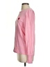 Ann Taylor LOFT 100% Cotton Hearts Pink Pullover Sweater Size XS - photo 5