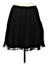 Halston Heritage Solid Black Formal Skirt Size 8 - photo 1