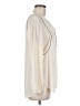 J.Crew Ivory Long Sleeve Blouse Size 8 - photo 4