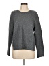 Kobi Halperin Metallic Gray Pullover Sweater Size L - photo 1