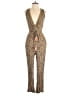 Raga Tweed Gold Jumpsuit Size XS - photo 1