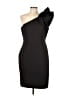 Eliza J Black Cocktail Dress Size M (estimated) - photo 1