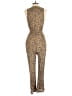 Raga Tweed Gold Jumpsuit Size XS - photo 2