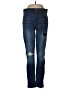 J.Crew Hearts Blue Jeans Size 28 waist - photo 1