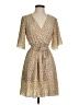 Unbranded Polka Dots Tan Casual Dress Size XS - photo 1