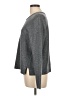Kobi Halperin Metallic Gray Pullover Sweater Size L - photo 5