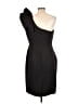 Eliza J Black Cocktail Dress Size M (estimated) - photo 2