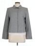 Calvin Klein Houndstooth Gray Blazer Size 10 - photo 1