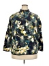 T by Talbots Floral Blue Pullover Sweater Size 2X - photo 1