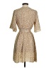 Unbranded Polka Dots Tan Casual Dress Size XS - photo 2