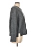 Kobi Halperin Metallic Gray Pullover Sweater Size L - photo 4