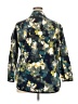 T by Talbots Floral Blue Pullover Sweater Size 2X - photo 2
