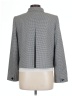 Calvin Klein Houndstooth Gray Blazer Size 10 - photo 2