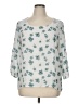 Unbranded Teal 3/4 Sleeve Blouse Size XL (estimated) - photo 1