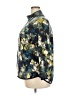T by Talbots Floral Blue Pullover Sweater Size 2X - photo 5