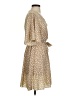 Unbranded Polka Dots Tan Casual Dress Size XS - photo 4