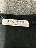 perfectwhitetee Solid Black Casual Dress Size XS - photo 7
