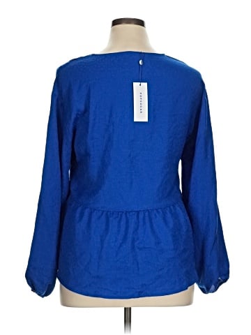 POPSUGAR Long Sleeve Blouse (view 2)