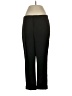 Juicy Couture Solid Black Wool Pants Size 2 - photo 1