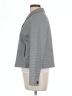 Calvin Klein Houndstooth Gray Blazer Size 10 - photo 5