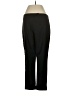 Juicy Couture Solid Black Wool Pants Size 2 - photo 2