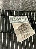 George 100% Polyester Stripes Black Casual Pants Size 2X - photo 4