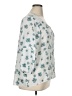 Unbranded Teal 3/4 Sleeve Blouse Size XL (estimated) - photo 4