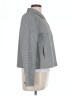 Calvin Klein Houndstooth Gray Blazer Size 10 - photo 4