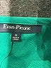 Evan Picone Green Kimono Size 16 - photo 7