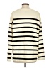 J.Crew Ivory Long Sleeve Top Size S - photo 2