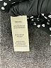 Max Studio 100% Polyester Polka Dots Black Casual Dress Size L - photo 5