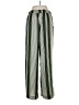 Fever Stripes Green Casual Pants Size M - photo 2