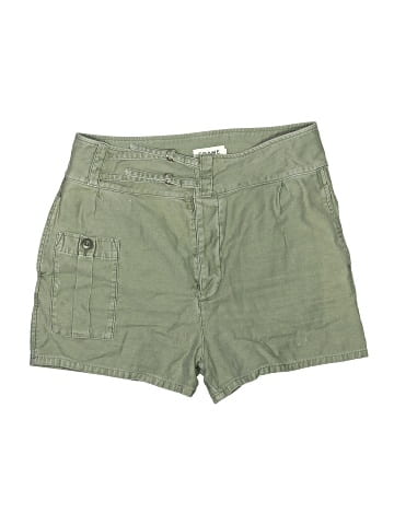FRAME Denim Khaki Shorts (view 1)